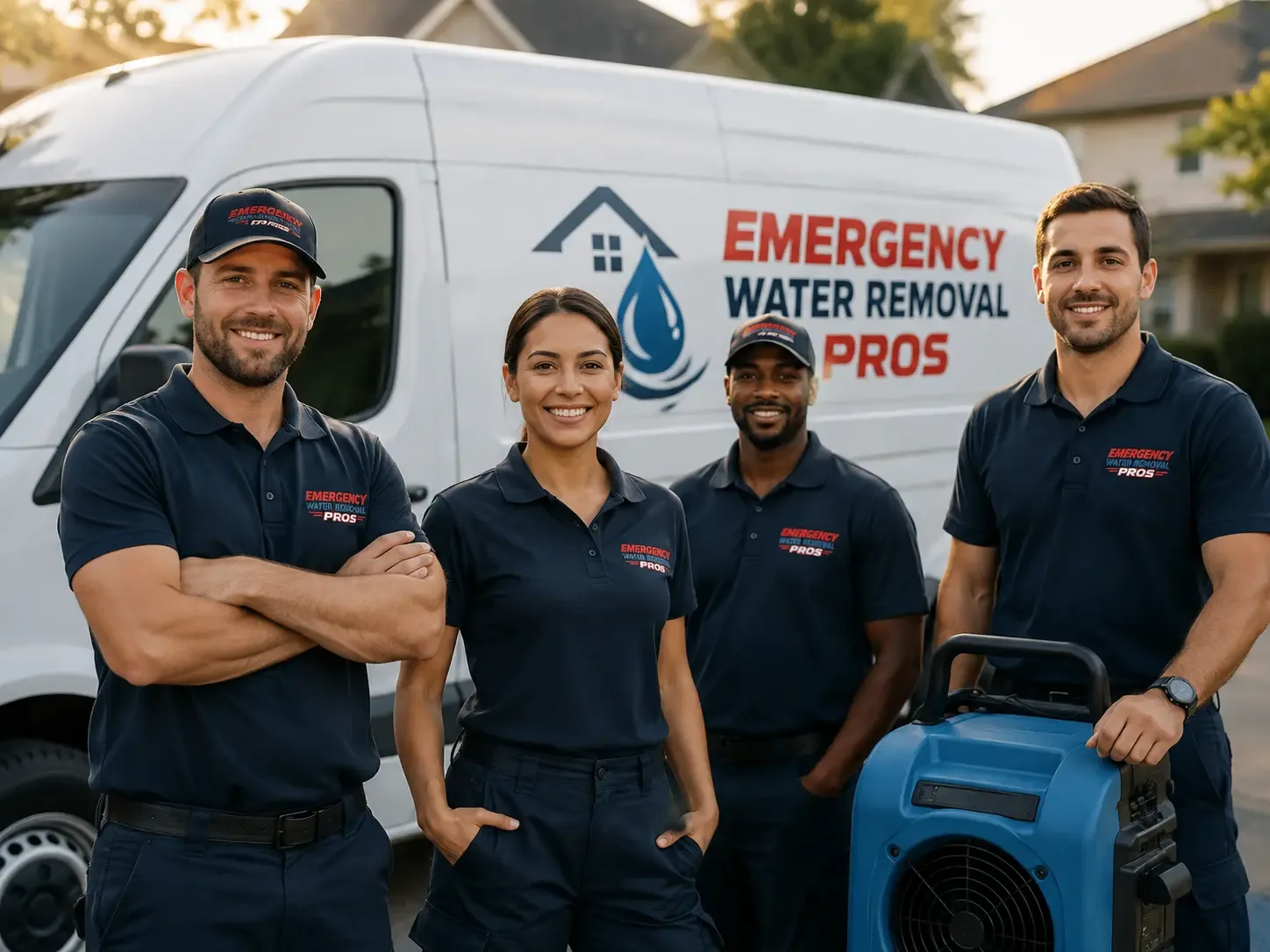 Emergency Water Removal company in Blanchard, MI