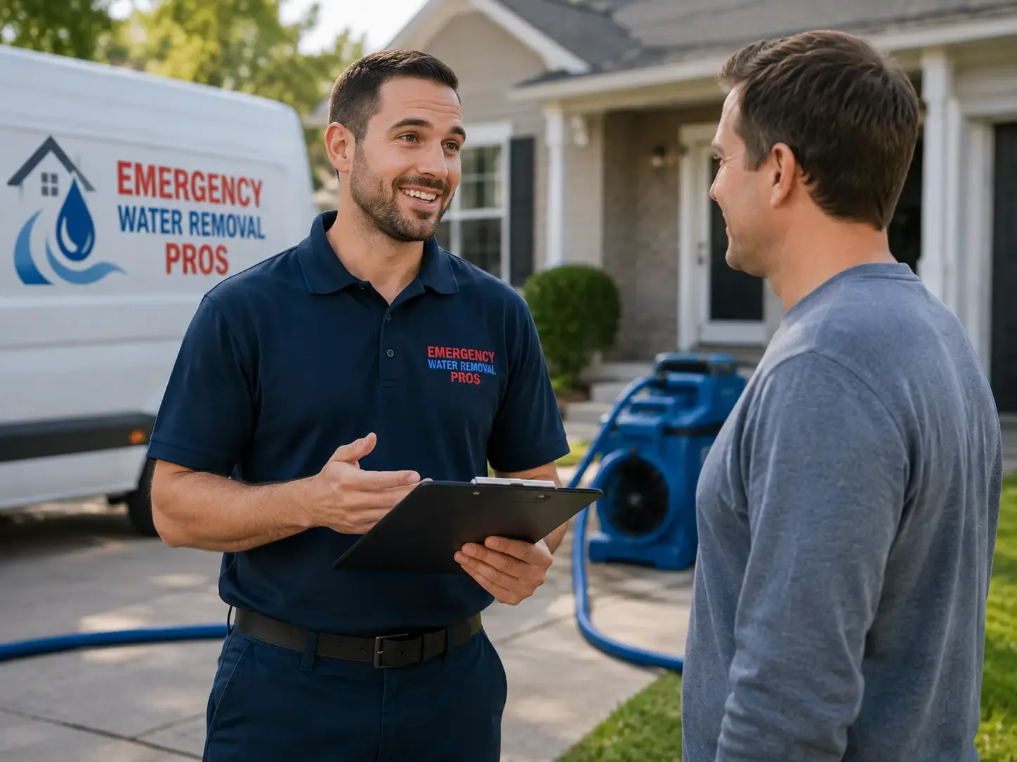 Emergency Water Removal Blanchard, MI FAQs