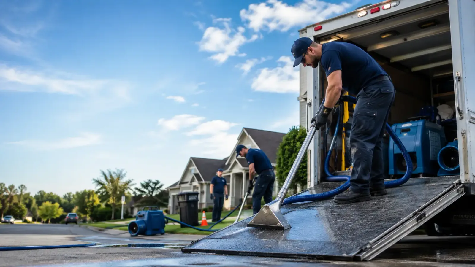 Emergency Water Removal in Blanchard, MI near me